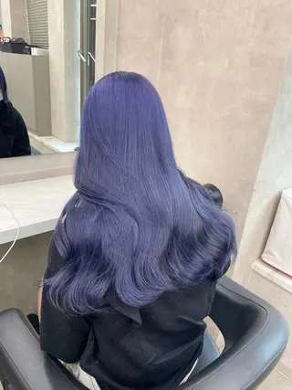 ロング 💗ブリーチカラーの 仙人💗のヘアスタイル