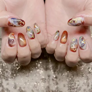 ネイル 個室ネイルサロンDolly  Girl〜ドーリーガール〜所属・DollyGirl KYOKOのネイルデザイン