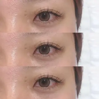 マツエク・マツパ くびれボブ🎀 くびれミディアム🎀のヘアスタイル