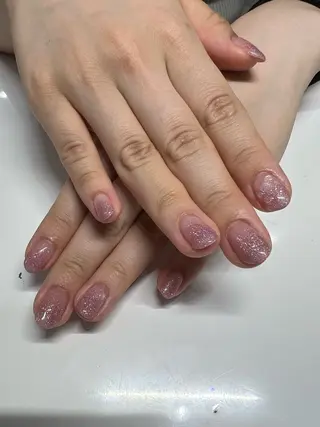 カラー 佐藤 伶南のネイルデザイン