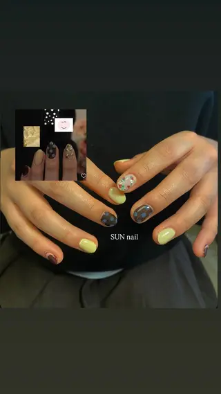 ネイル SUN nail所属・大津 萌子のネイルデザイン