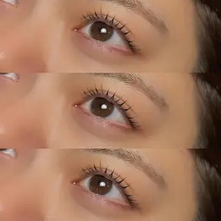 パーマ マツエク・マツパ アイボリー .のマツエク・マツパデザイン