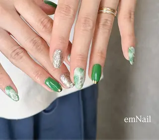 ネイル emNail所属・em Nailのネイルデザイン