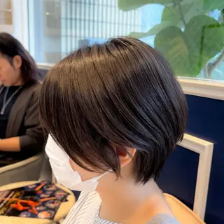 ショート 吉田 新平のヘアスタイル