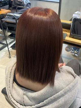 カラー HAYATA/透明感 /派手髪/ケアブリのヘアスタイル