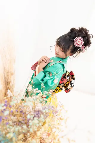 ヘアアレンジ 野咲き 美容室のマツエク・マツパデザイン