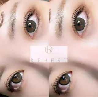 マツエク・マツパ Miyu🧤 REBEST心斎橋店のマツエク・マツパデザイン