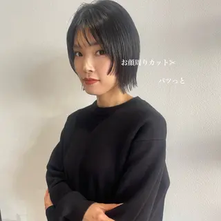 ショート カラー 北九州美容室 🕊️わかな✂︎のヘアスタイル