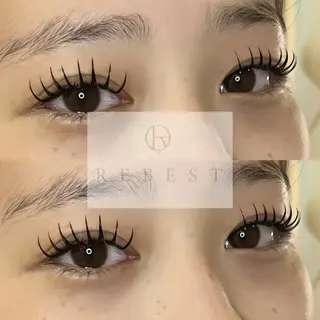 マツエク・マツパ REBEST Yuriのマツエク・マツパデザイン