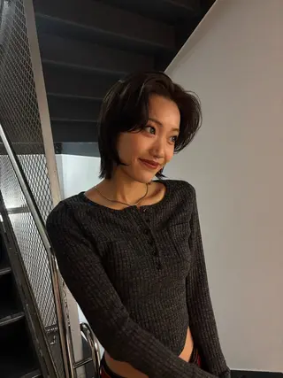 ミディアム カラー Kitamura Tokoのヘアスタイル