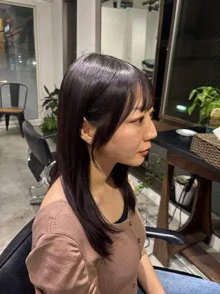 ミディアム 🧃吉祥寺/ボブ レイヤー/カサイ🧃のヘアスタイル