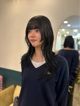 ロング ☁️RIKA☁️ @ri2_____bのヘアスタイル