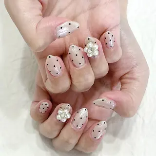 ネイル peaberry nailのネイルデザイン