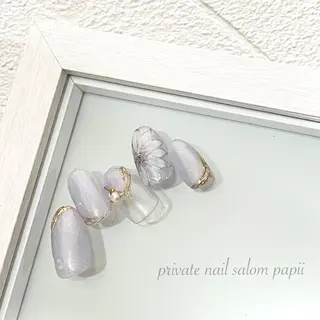 ネイル private nail salon papii所属・papii☆ kurodaのネイルデザイン