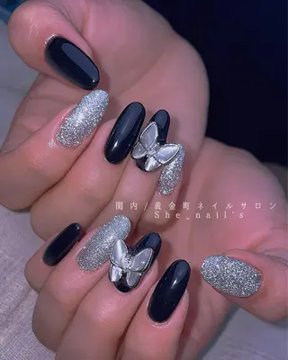 ネイル Blushオーナー Shiinaのネイルデザイン