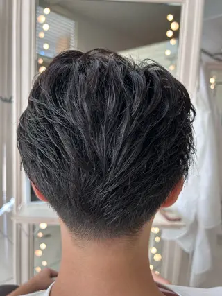 メンズ メンズパーマ/ウルフ /似合わせカット滉一のヘアスタイル