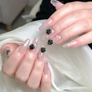 ネイル Maggie Nail🦩のネイルデザイン