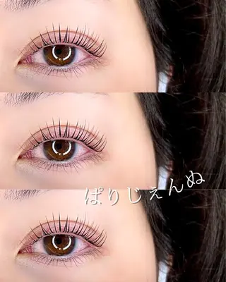 マツエク・マツパ 大阪福島アイサロン SeneLのマツエク・マツパデザイン