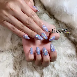 ネイル 小尾 栞のネイルデザイン