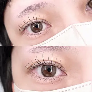 マツエク・マツパ CHITOSE rioのマツエク・マツパデザイン