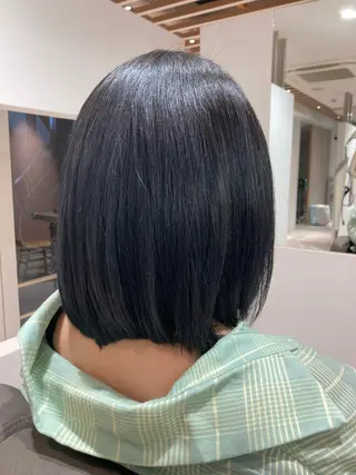 ミディアム 白土 さくらのヘアスタイル