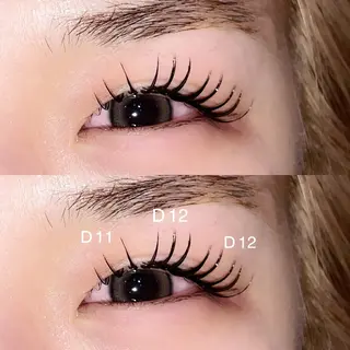 マツエク・マツパ 束感まつ毛/ 松尾美侑のマツエク・マツパデザイン