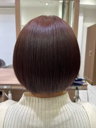 伊佐 愛のヘアスタイル