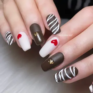 ネイル ネイル/耳つぼ /新ホワイトニングのネイルデザイン