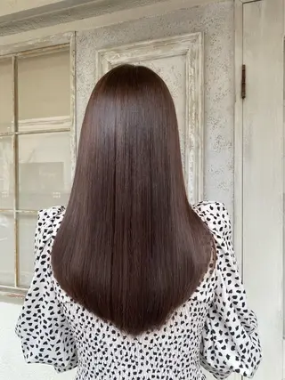 ロング Canage minimoのヘアスタイル