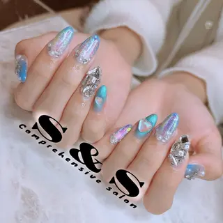 ネイル S&S 村田小百合のネイルデザイン