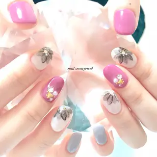 ネイル nail snowjewelのネイルデザイン
