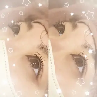 マツエク・マツパ まつパ/暗髪カラー/ 縮毛矯正/若菜ほのかのマツエク・マツパデザイン