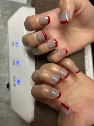 ネイル 辻村 萌恵のネイルデザイン