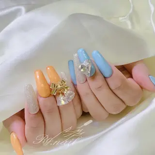 ロング ネイル Cho Artネイル所属・Cho Art ネイルのネイルデザイン