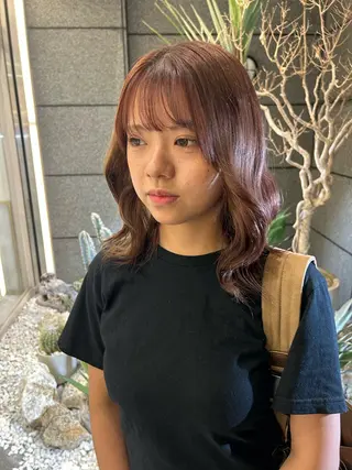 ミディアム ★トレンドヘア /Haruhi★のヘアスタイル