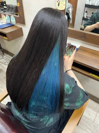 ロング カラー SHUN 🫧透明感カラー🫧のヘアスタイル