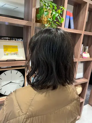 ミディアム dogstar小林諒 レイヤー/パーマのヘアスタイル