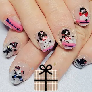 ネイル よしだ ひろきのネイルデザイン