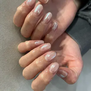 ネイル nail&care salon soa所属・soa/美容液ケアで 自爪を育てるネイルのネイルデザイン
