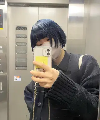 カラー 似合わせレイヤー🍏 ★パーマ/ののかのヘアスタイル