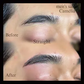 メンズ アイブロウ 博多メンズサロン 【Camélia】のエステ・リラクイメージ