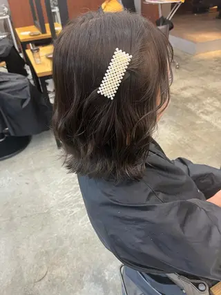 ミディアム カラー 🩷ハイトーン透明感 レイヤー🩷ユリカのヘアスタイル