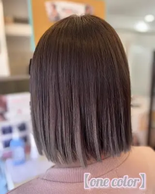 ミディアム 💐リラジュネス💐 美髪Salon💫のヘアスタイル