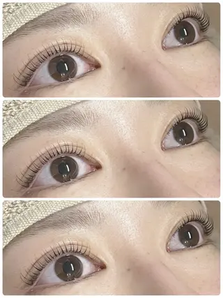 マツエク・マツパ 花部 美穂のマツエク・マツパデザイン