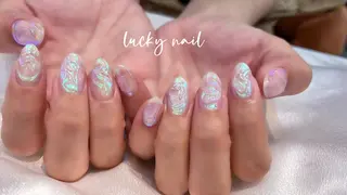 ネイル ラッキーネイルサロン 西川口東口店のネイルデザイン