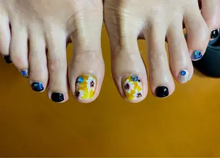 ネイル 佐藤  悠子のネイルデザイン