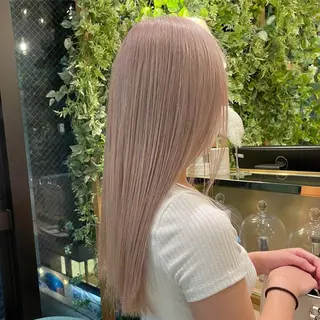 カラー レイヤー/ブリーチ ♥️【木坂 桃歌】のヘアスタイル