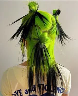 ミディアム カラー 似合わせ SHOYAのヘアスタイル