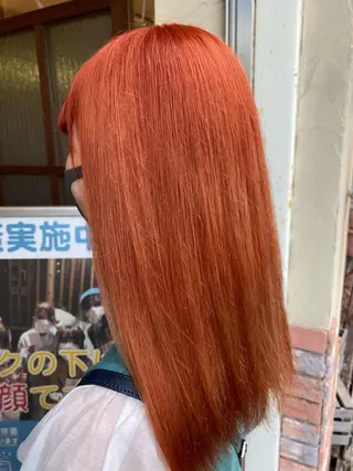 セミロング カラー パーマ ヘアアレンジ メンズ キッズ ネイル マツエク・マツパ emu所属・🌈髪質改善・美髪矯 正・平野瀬乃🌈のヘアスタイル