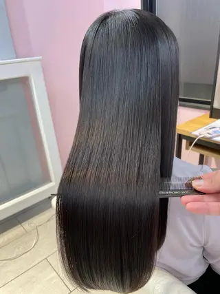 ロング 佐藤景流/髪質改善/ 艶髪/メンズのヘアスタイル